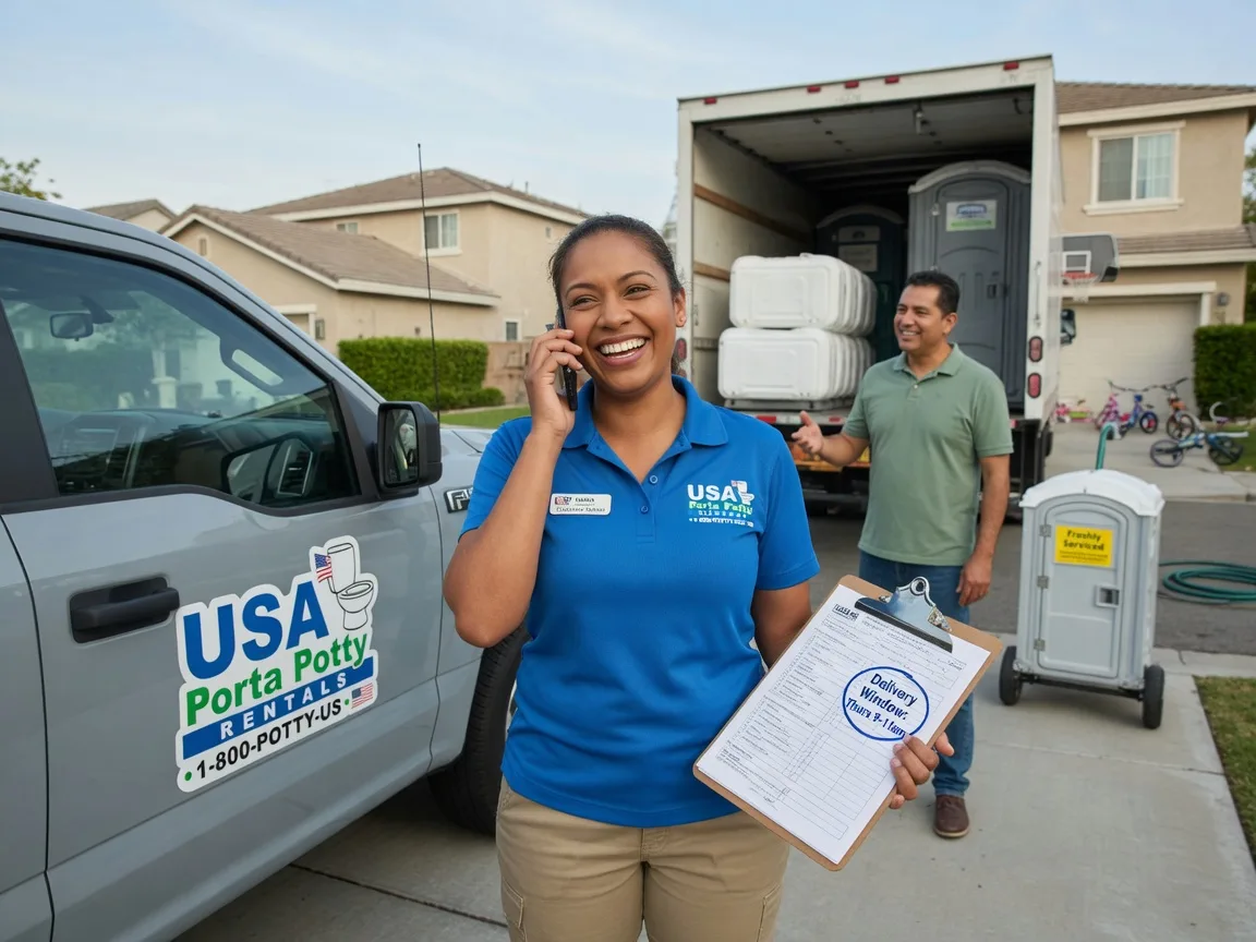 Porta Potty Rental Prosperity, PA FAQs