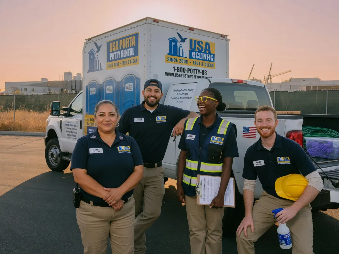 Portable Toilet Rental company in Prosperity, PA