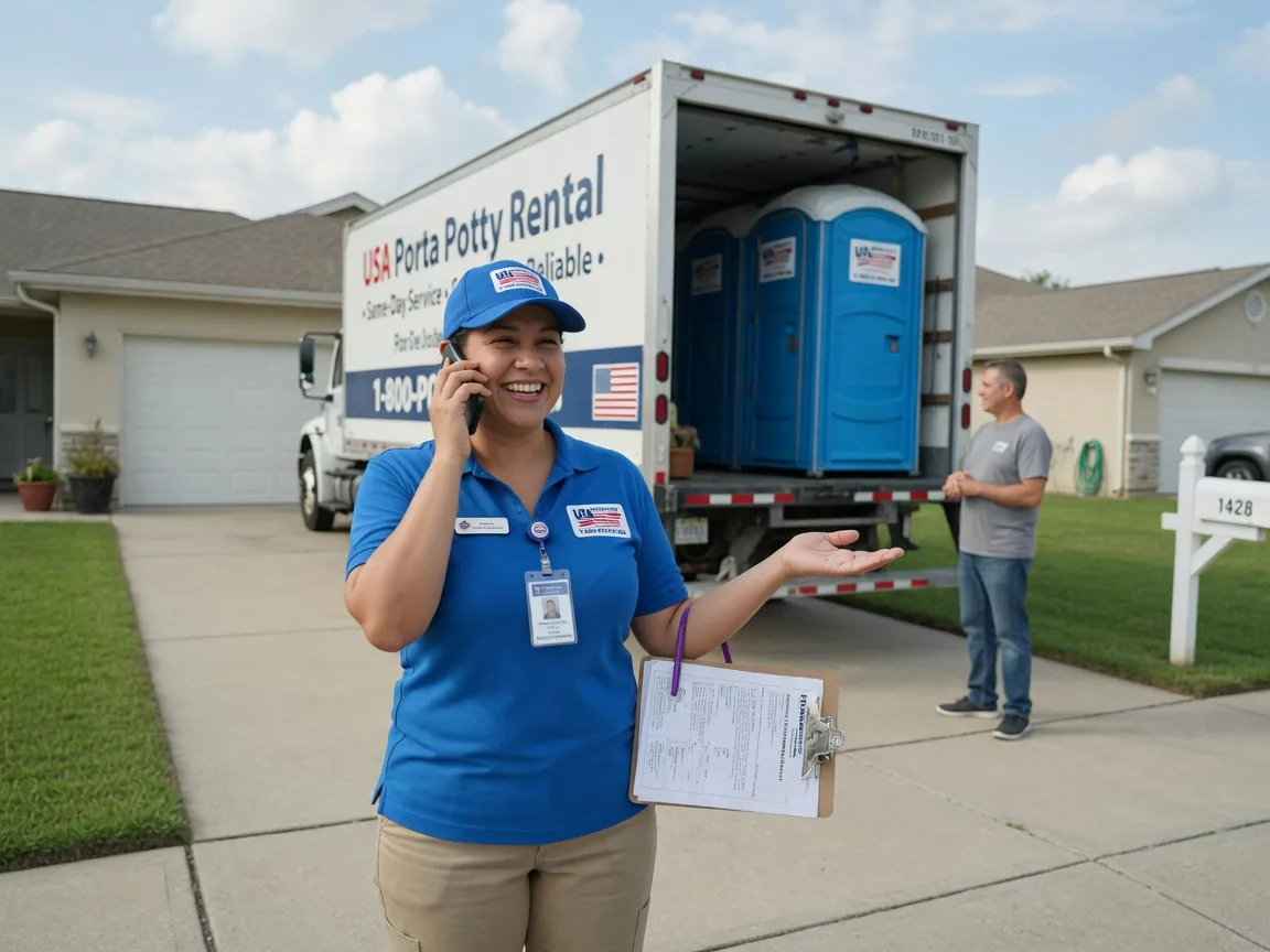 Portable Toilet Rental Prosperity, PA FAQs