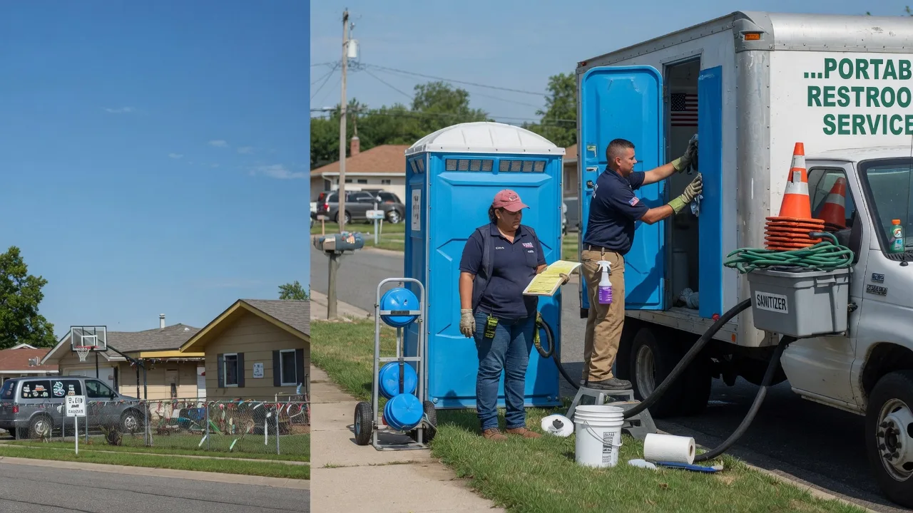 Portable Toilet Rental in Prosperity, PA near me